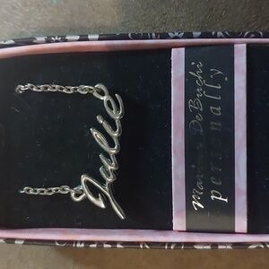 Julie necklace by Marina DeBuchi